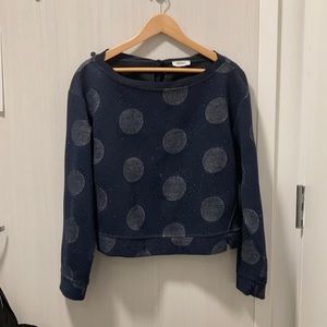 max & co. glitter sweatshirt / top